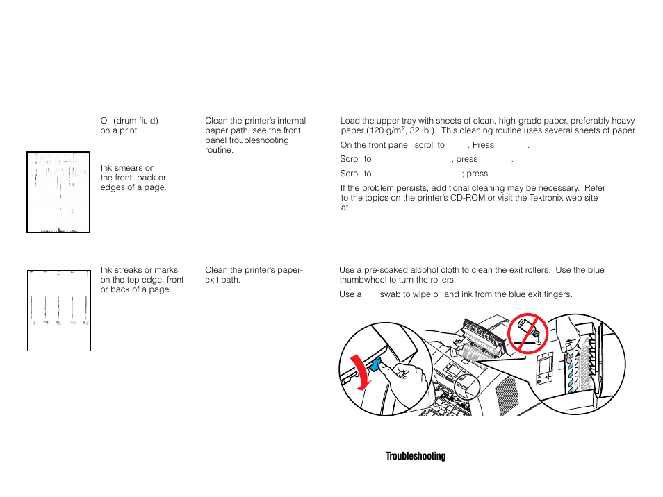 Tektronix P H A S E R Phaser 840 User Manual | Page 27 / 32