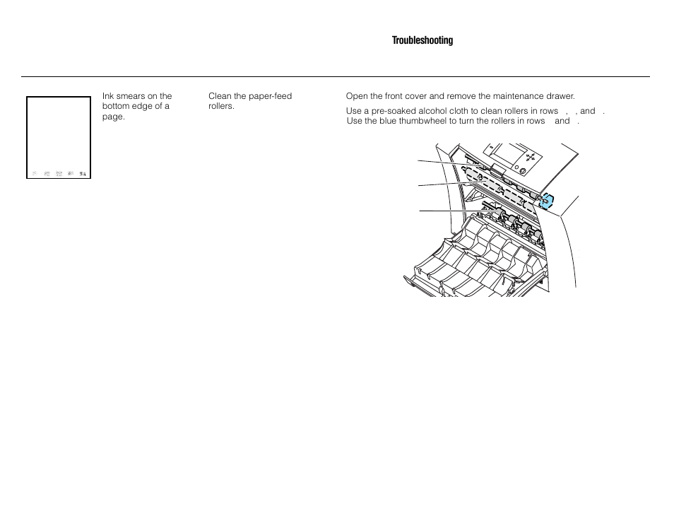 Tektronix P H A S E R Phaser 840 User Manual | Page 28 / 32