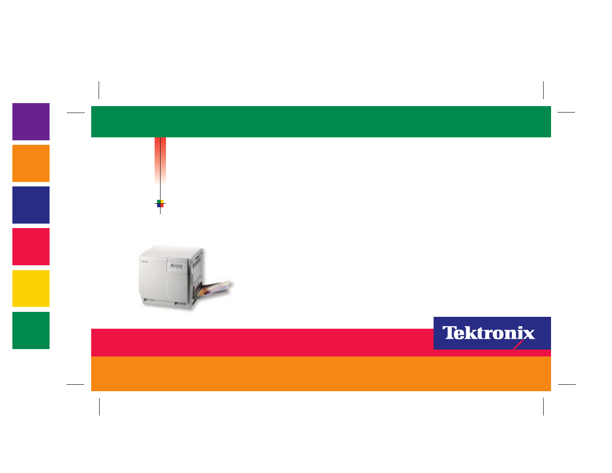 Tektronix PHASER 740L User Manual | 44 pages