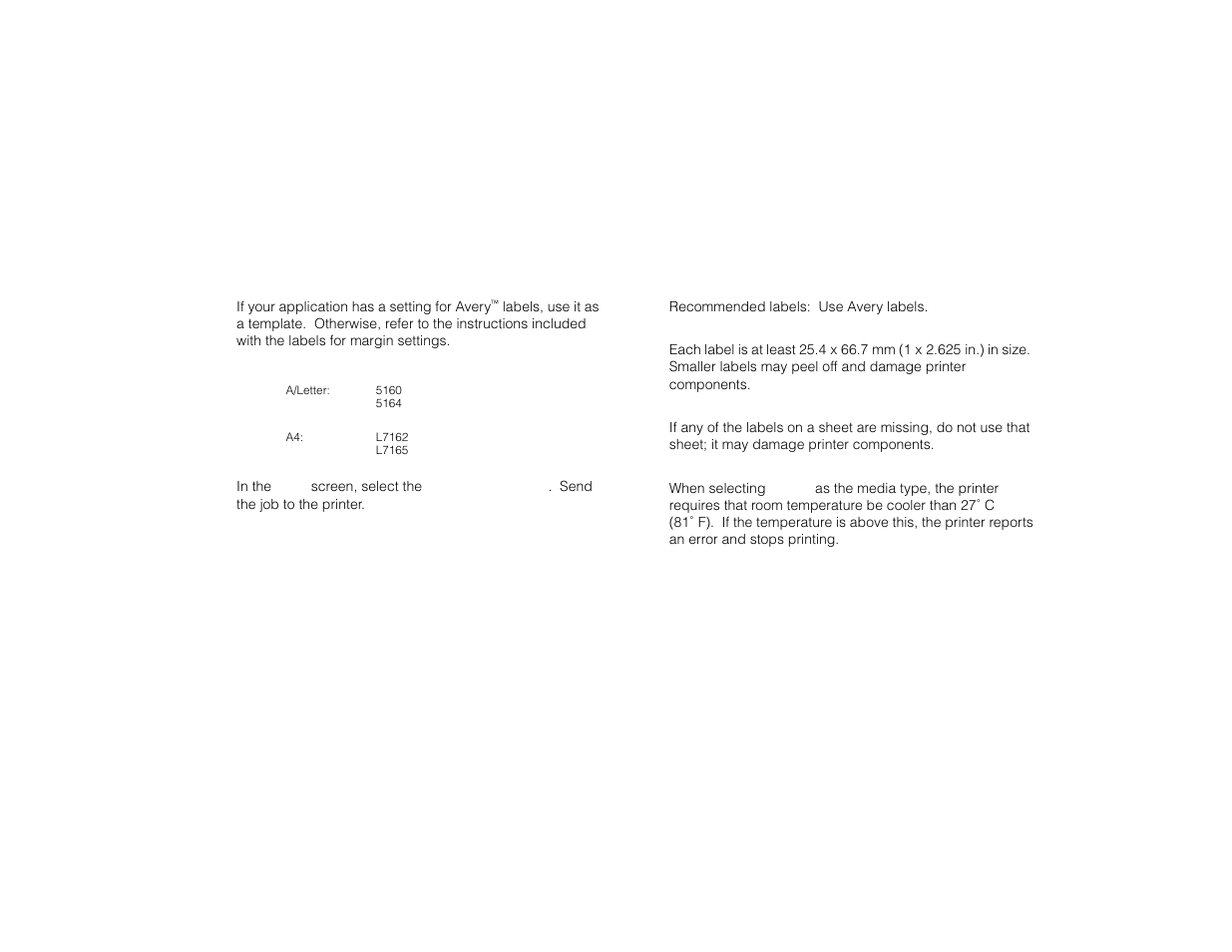 Tektronix PHASER 740L User Manual | Page 17 / 44