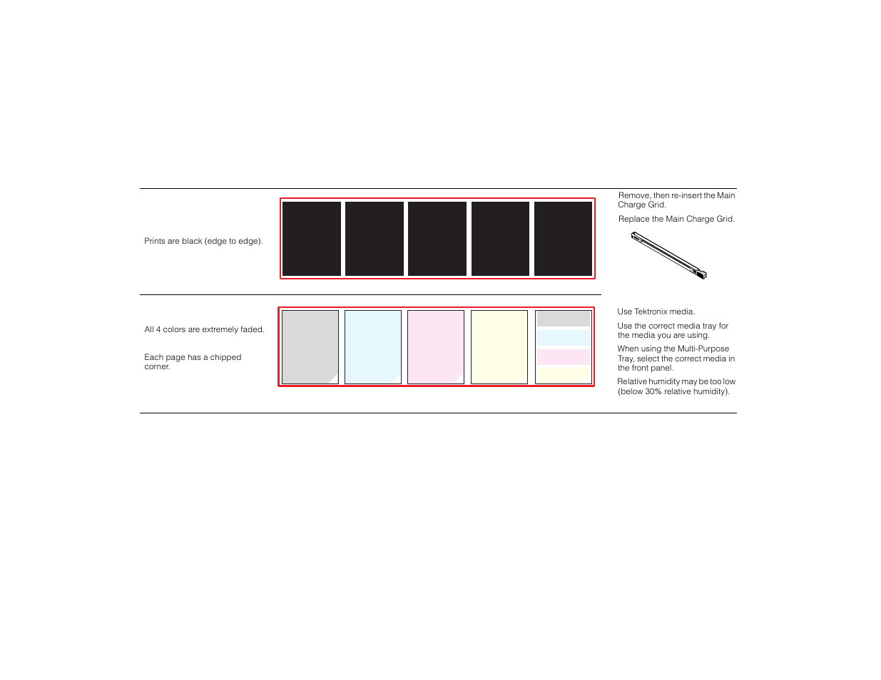 Tektronix PHASER 740L User Manual | Page 26 / 44