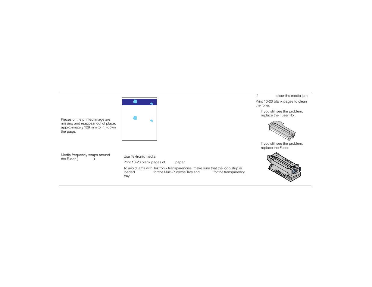 Tektronix PHASER 740L User Manual | Page 27 / 44