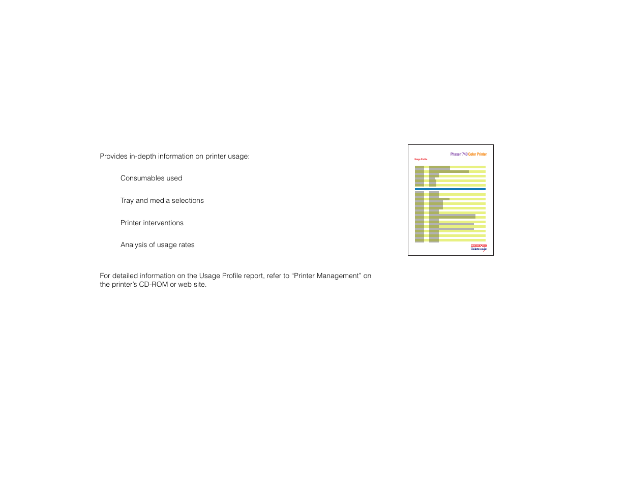 Tektronix PHASER 740L User Manual | Page 37 / 44