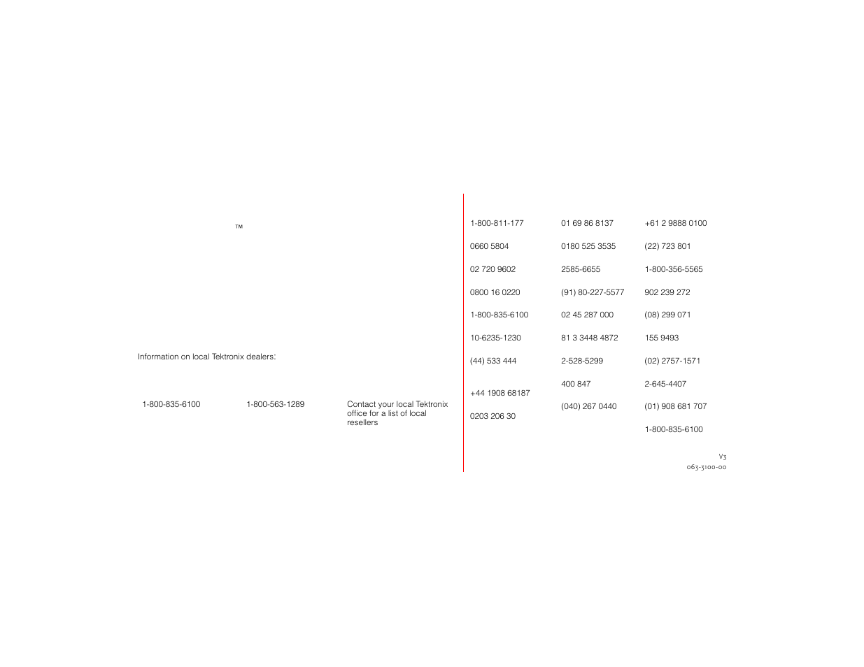 Getting help | Tektronix PHASER 740L User Manual | Page 44 / 44