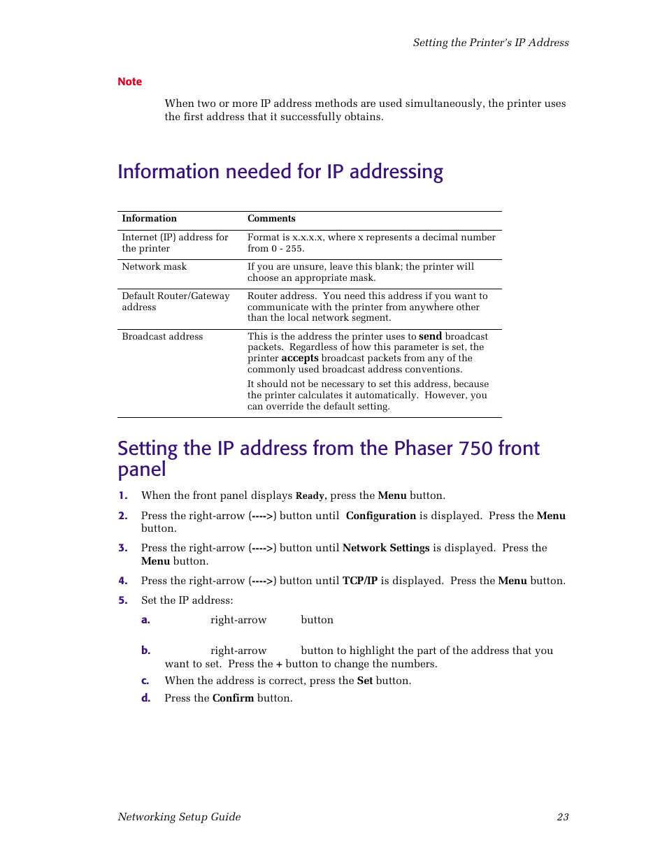 Tektronix Phaser Color Printer 750 User Manual | Page 28 / 53