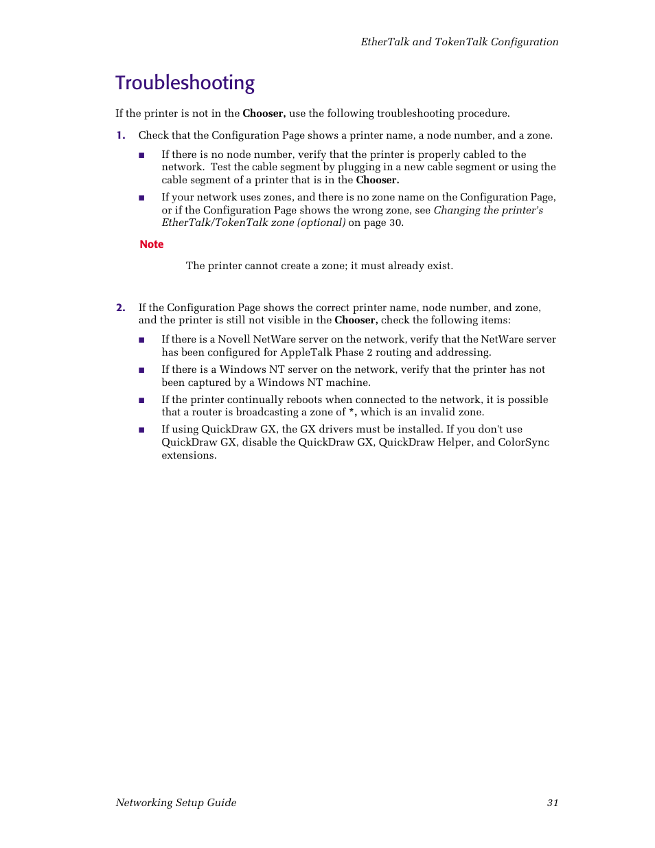 Troubleshooting | Tektronix Phaser Color Printer 750 User Manual | Page 36 / 53