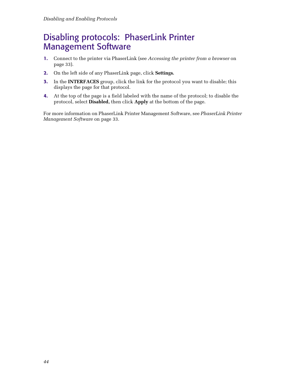 Tektronix Phaser Color Printer 750 User Manual | Page 49 / 53