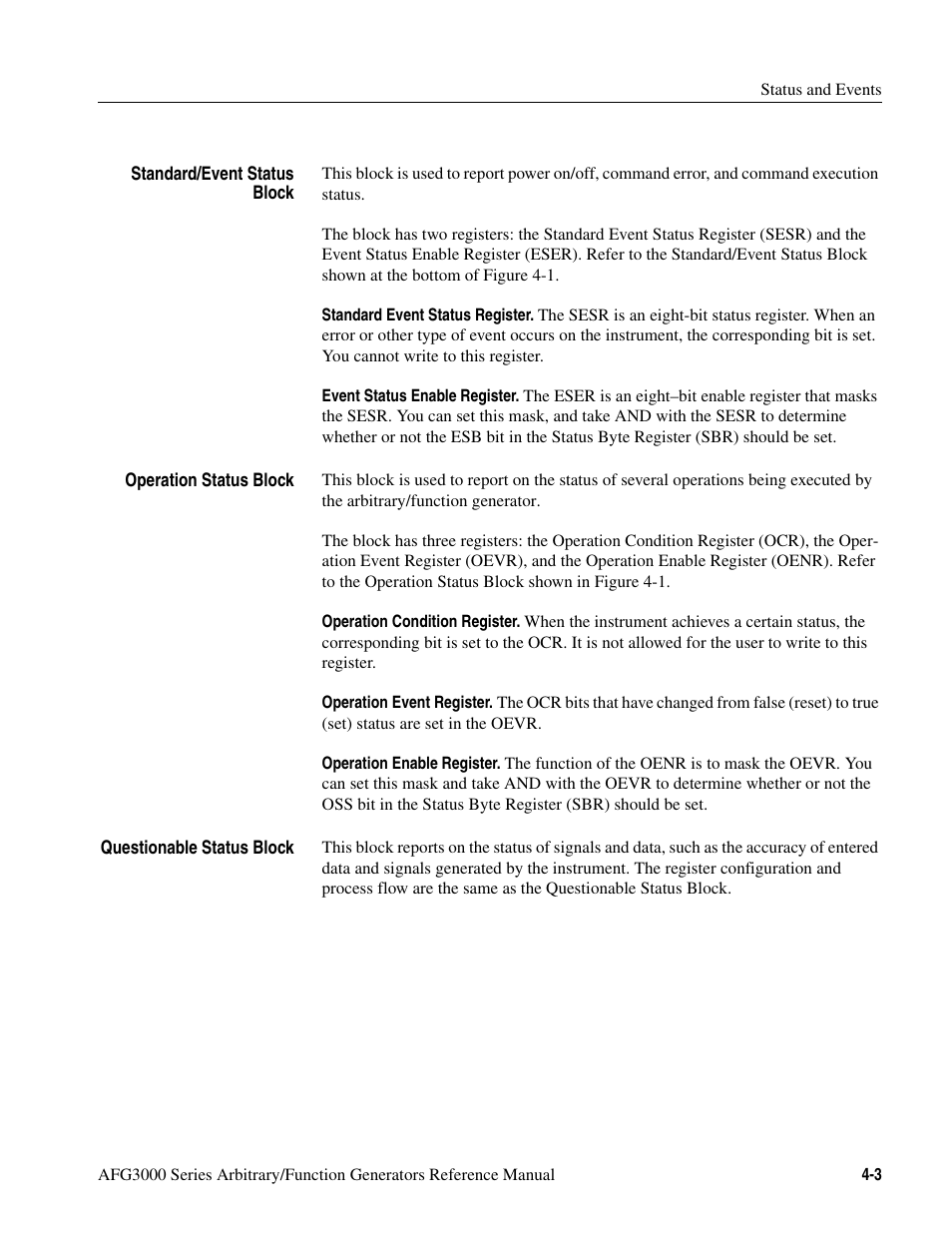 Tektronix AFG3000 User Manual | Page 187 / 230