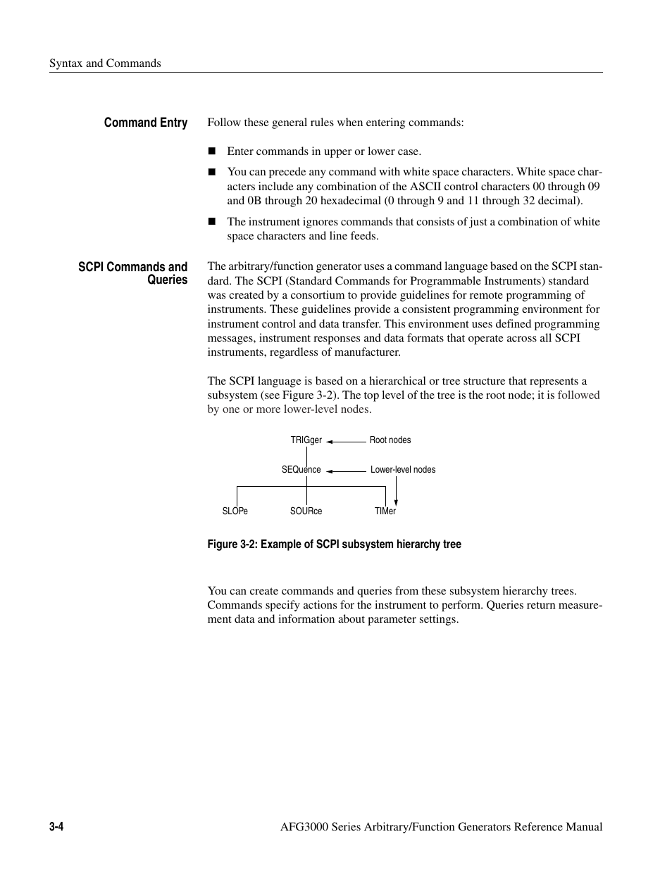 Tektronix AFG3000 User Manual | Page 78 / 230