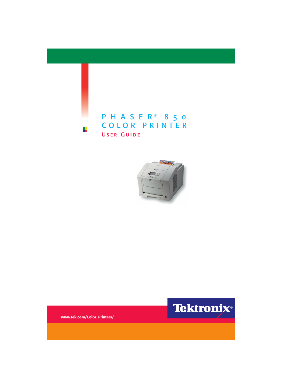 Tektronix 850 User Manual | 78 pages