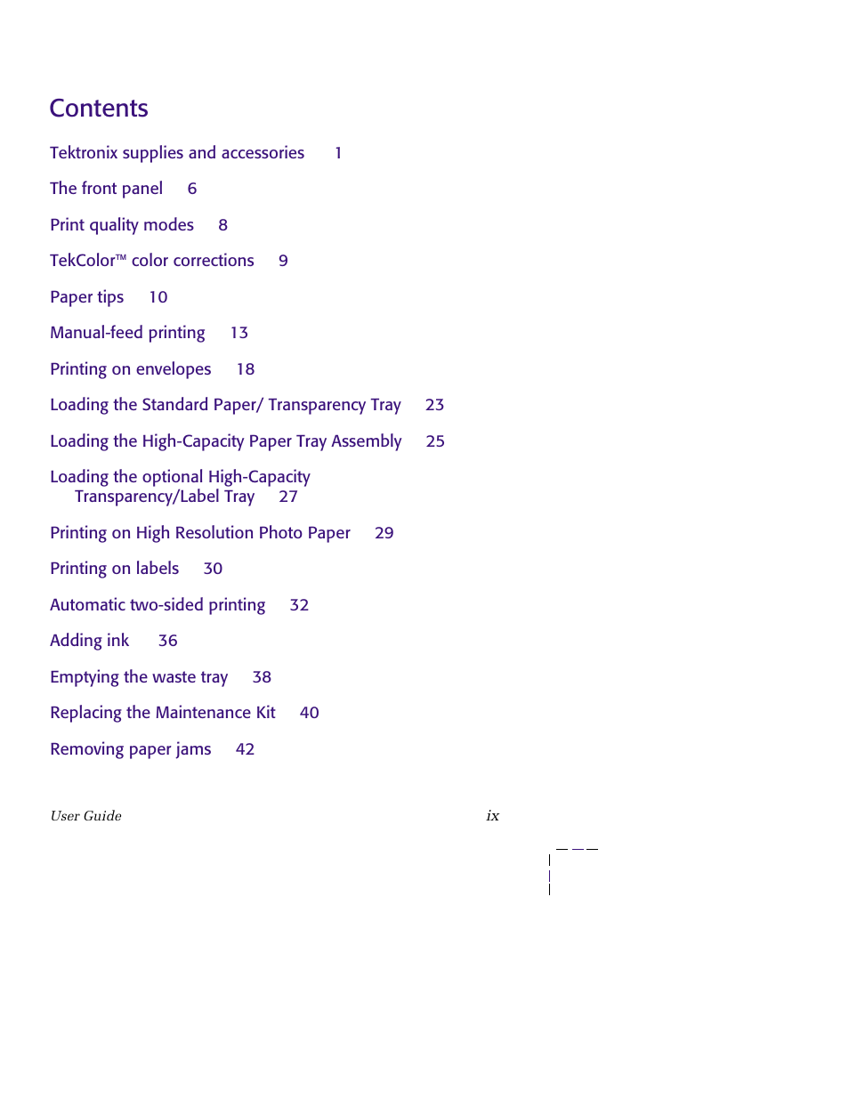 Tektronix 850 User Manual | Page 10 / 78