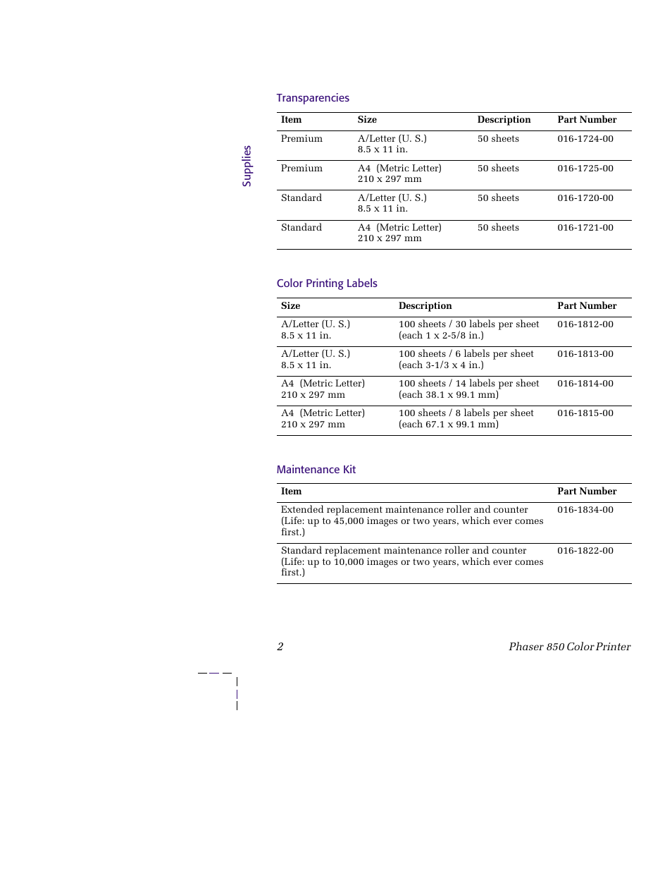 Tektronix 850 User Manual | Page 13 / 78