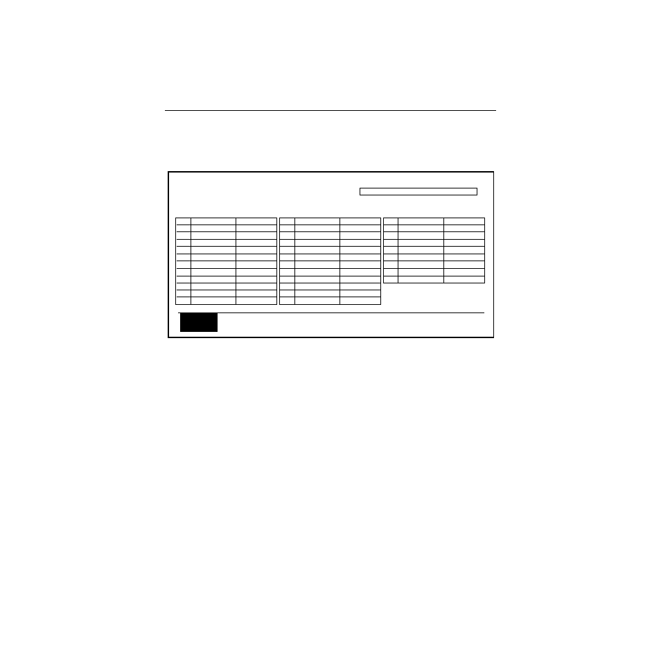 Installation info menu, Press the | Tektronix Grass Valley 3000 User Manual | Page 40 / 284