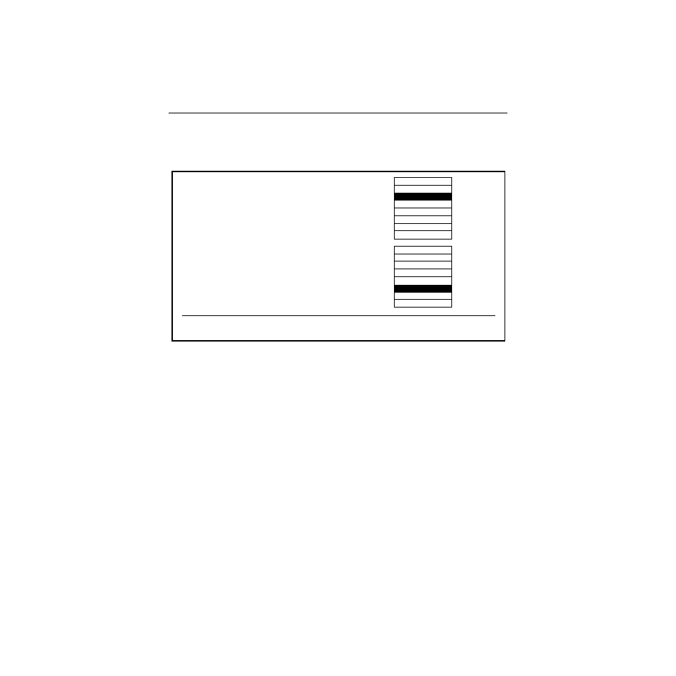 Configuring inputs, Inputs menu | Tektronix Grass Valley 3000 User Manual | Page 51 / 284