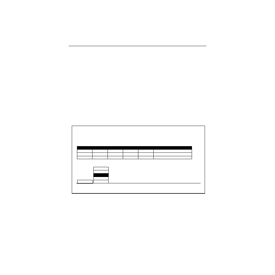 Configuring the dpm interface, Configuring external interfaces, Dpm setup menu | Tektronix Grass Valley 3000 User Manual | Page 77 / 284