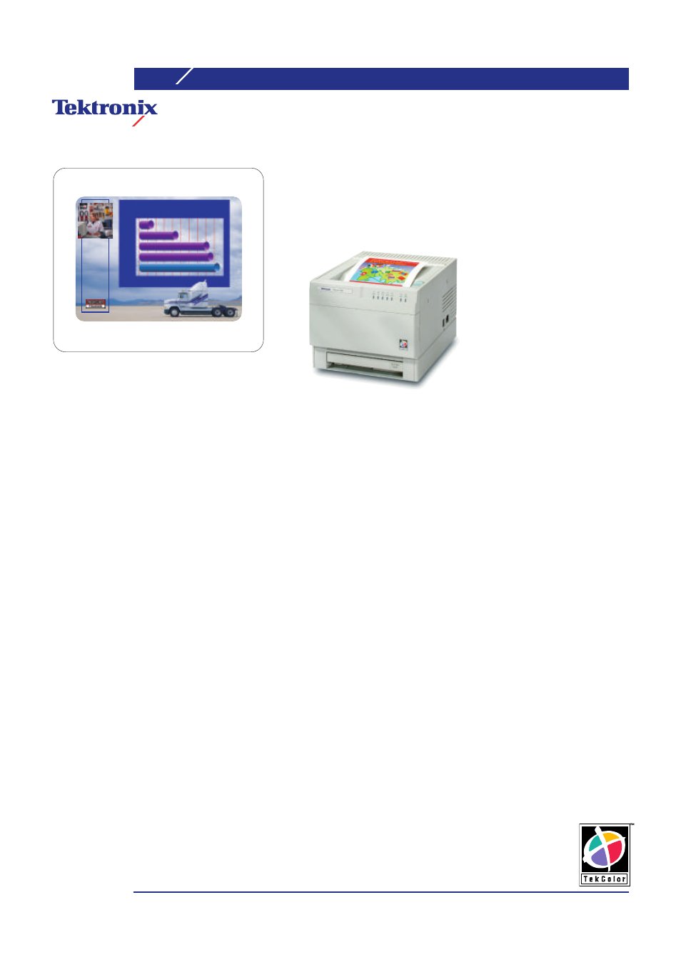 Tektronix Phaser Colour Printer 240 User Manual | 2 pages