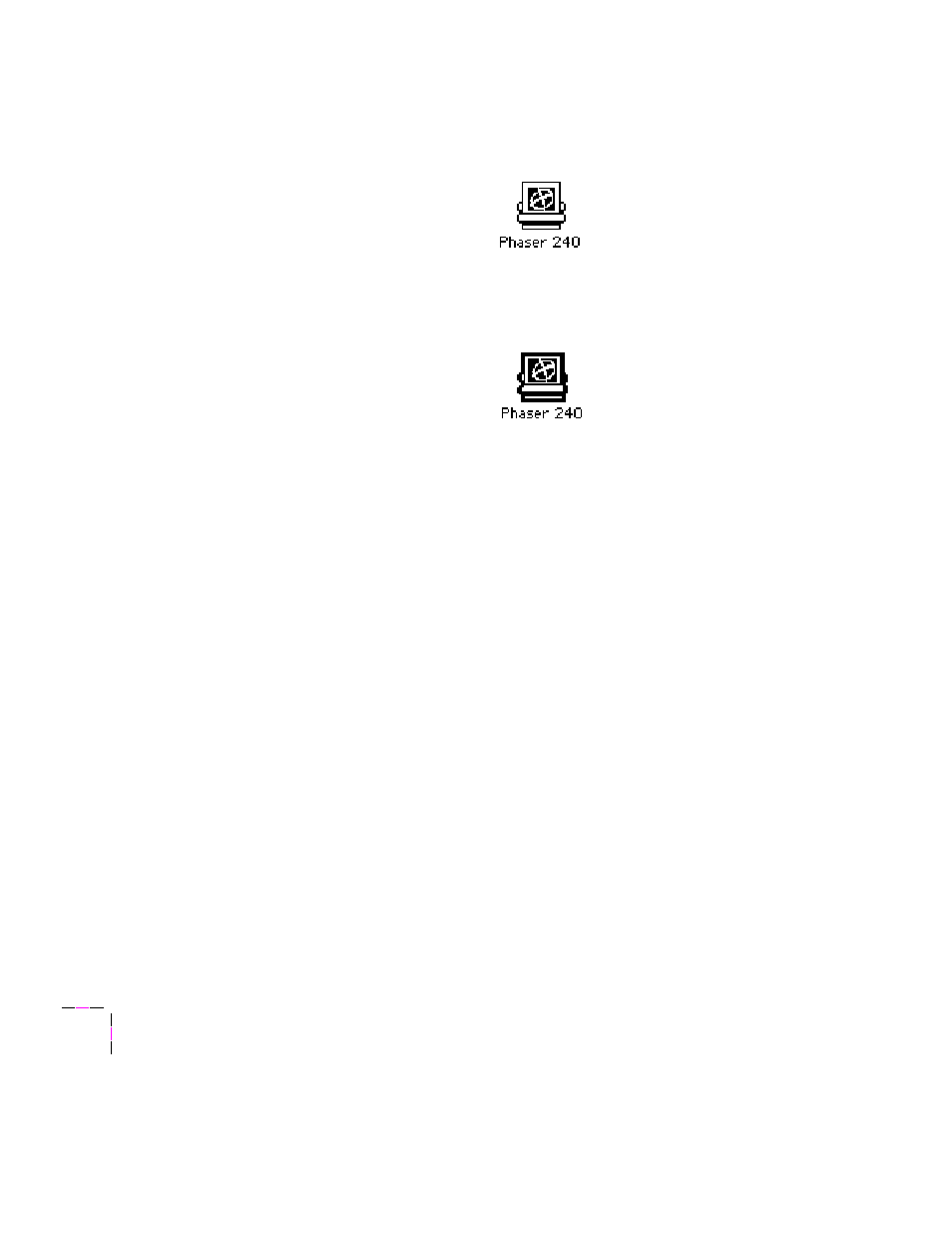 Tektronix PHASER 240 User Manual | Page 160 / 202