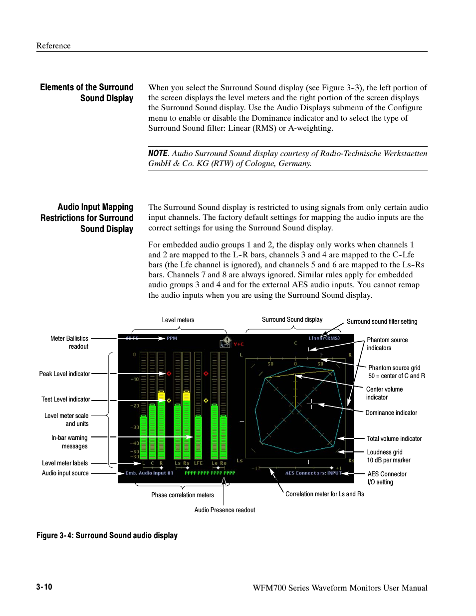 Tektronix Waveform Monitors WFM700 Series User Manual | Page 59 / 102