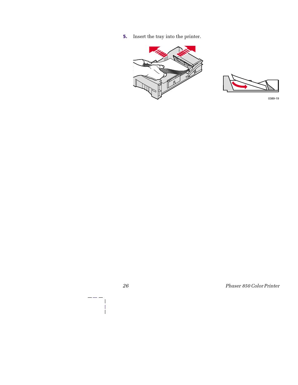 Tektronix PHASER 850 User Manual | Page 37 / 78
