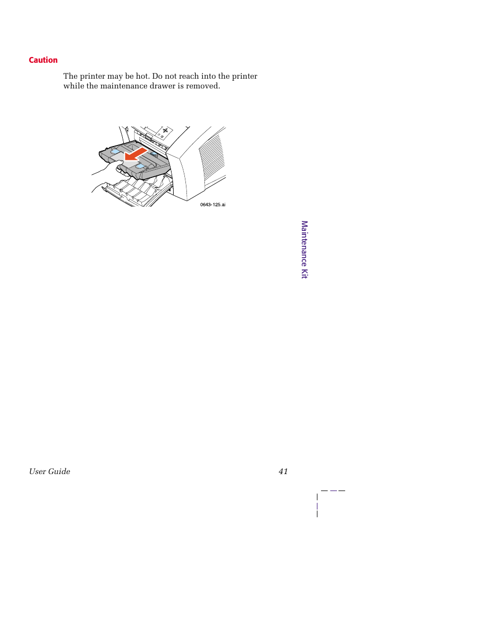 Tektronix PHASER 850 User Manual | Page 52 / 78