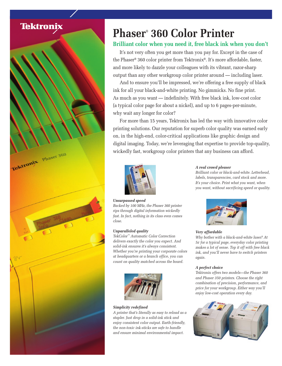 Tektronix 360 User Manual | 2 pages