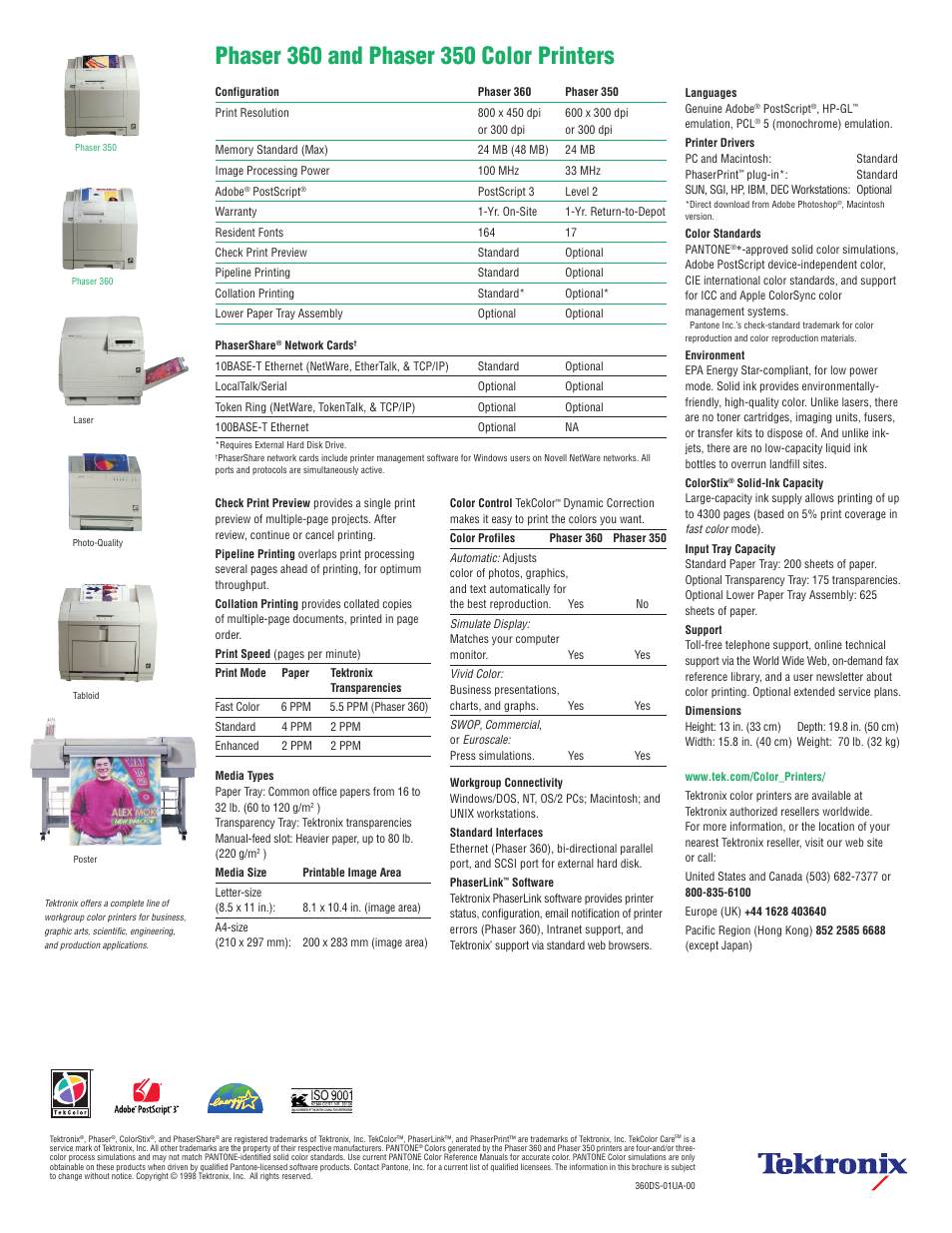 Tektronix 360 User Manual | Page 2 / 2