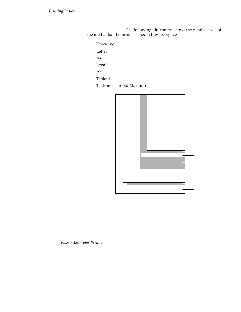 Tektronix PHASER 380 User Manual | Page 100 / 272