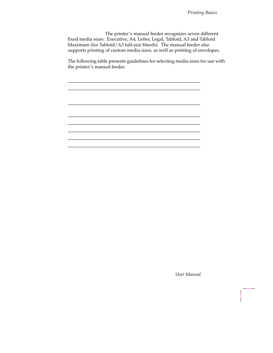 Tektronix PHASER 380 User Manual | Page 101 / 272