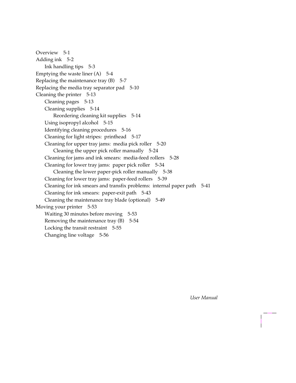 Tektronix PHASER 380 User Manual | Page 11 / 272
