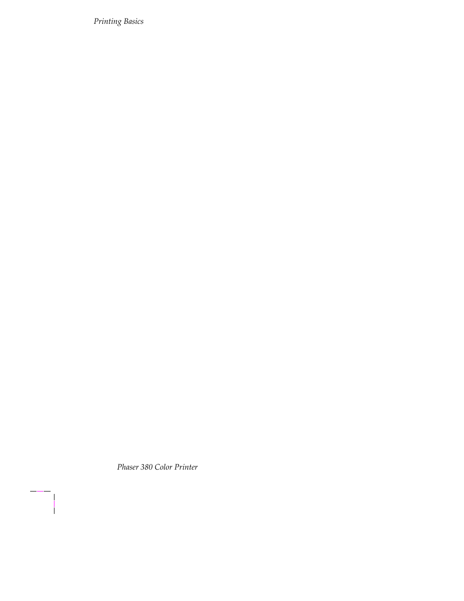 Tektronix PHASER 380 User Manual | Page 118 / 272