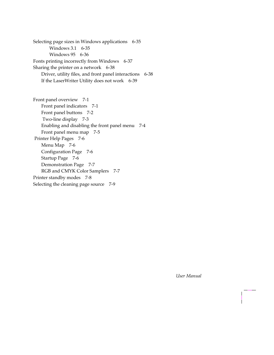 Tektronix PHASER 380 User Manual | Page 13 / 272