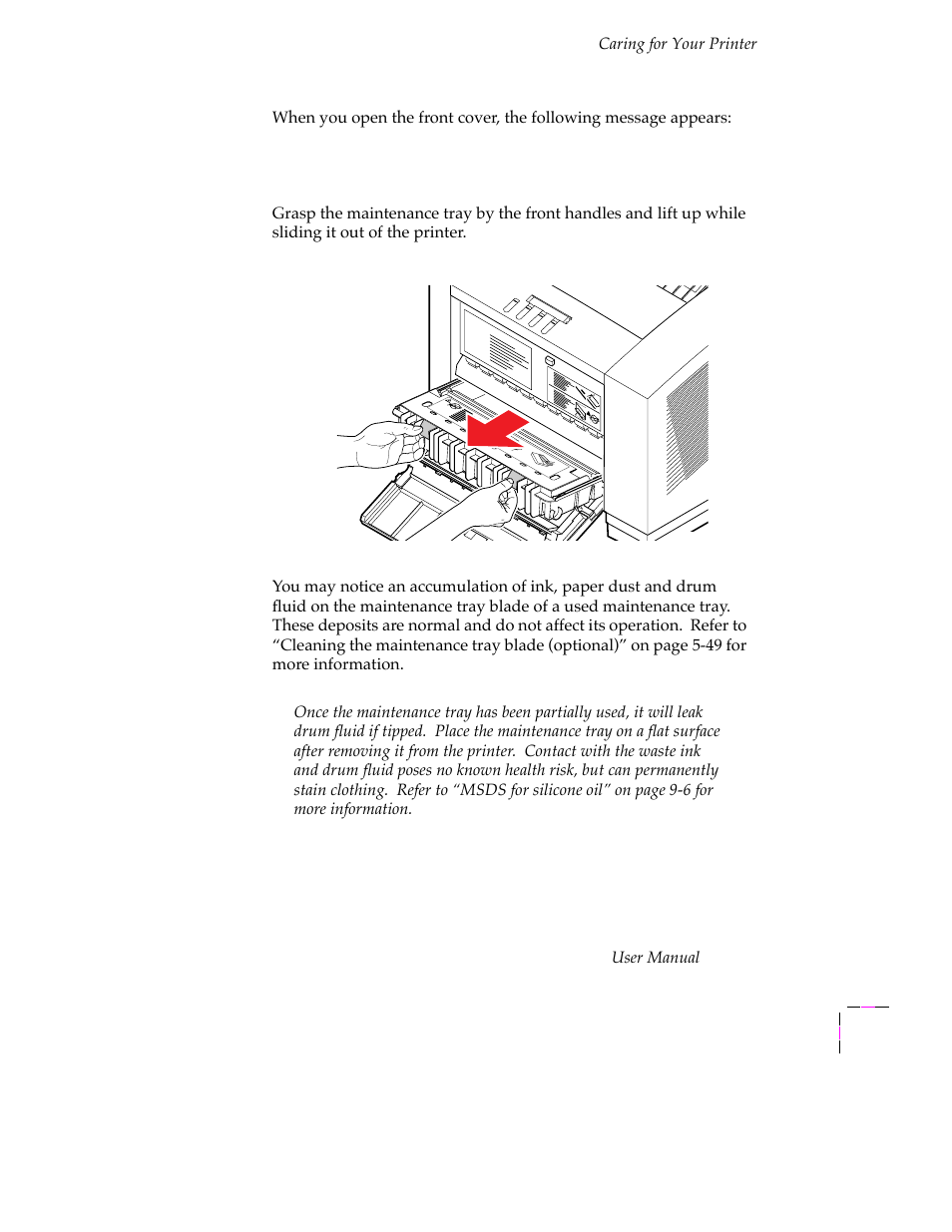 Tektronix PHASER 380 User Manual | Page 141 / 272