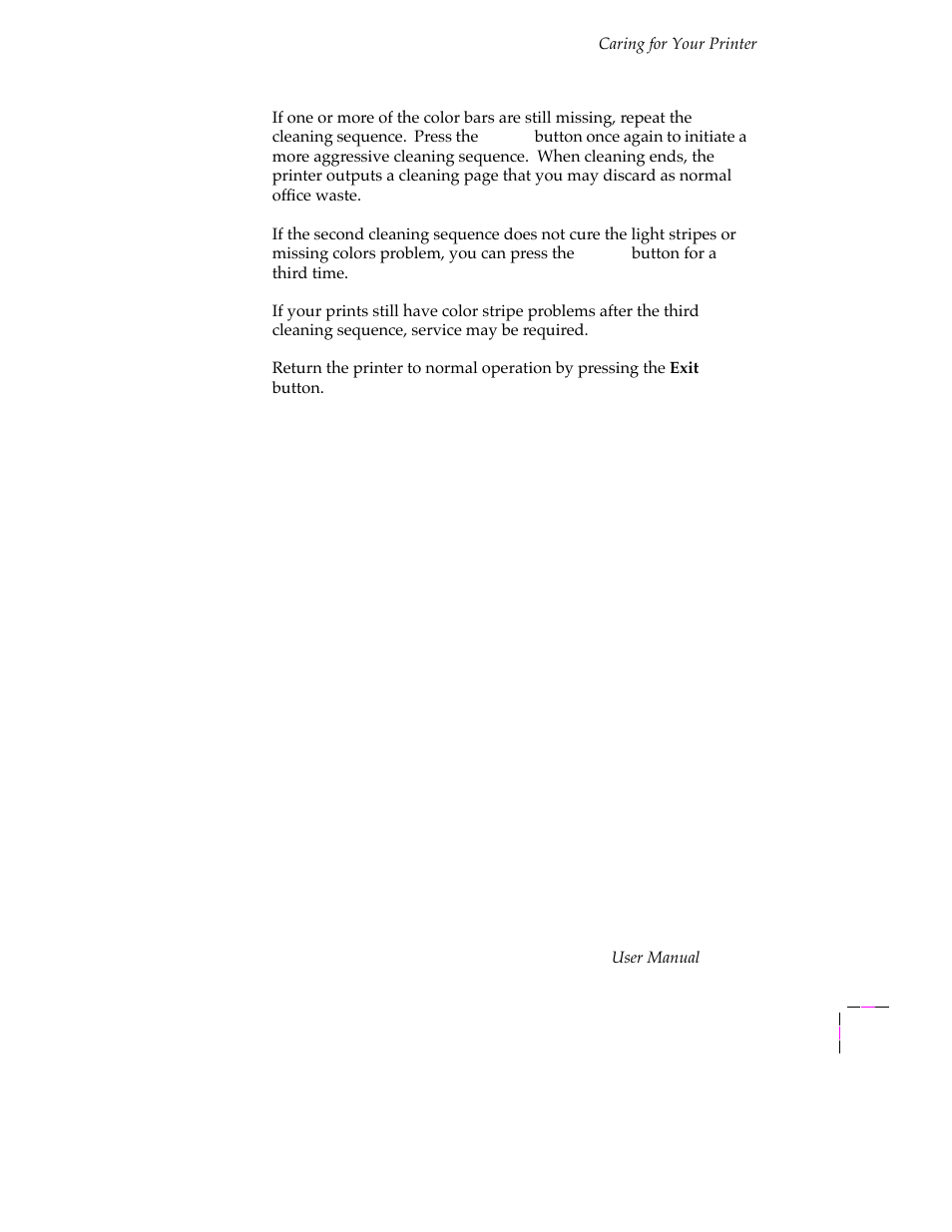 Tektronix PHASER 380 User Manual | Page 155 / 272