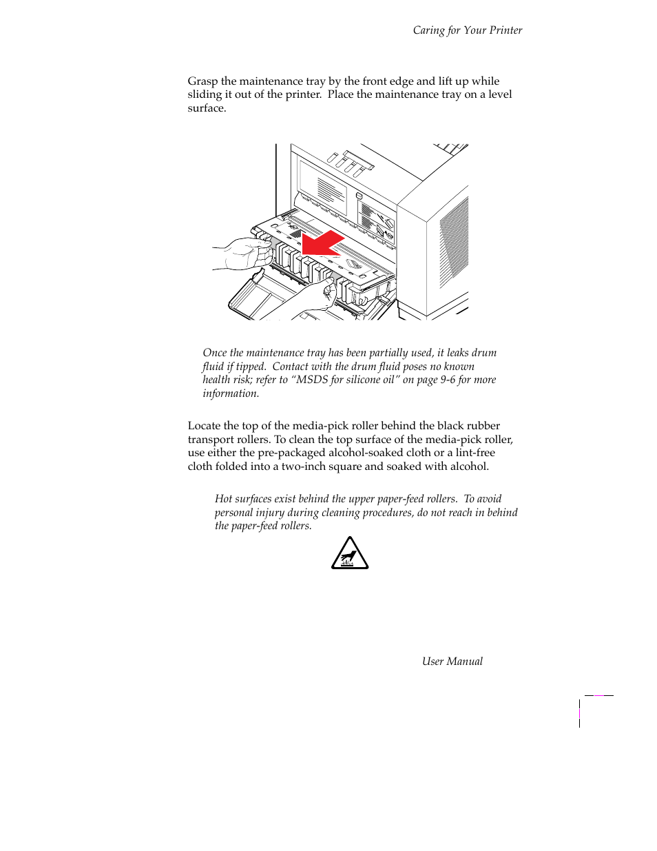 Tektronix PHASER 380 User Manual | Page 161 / 272