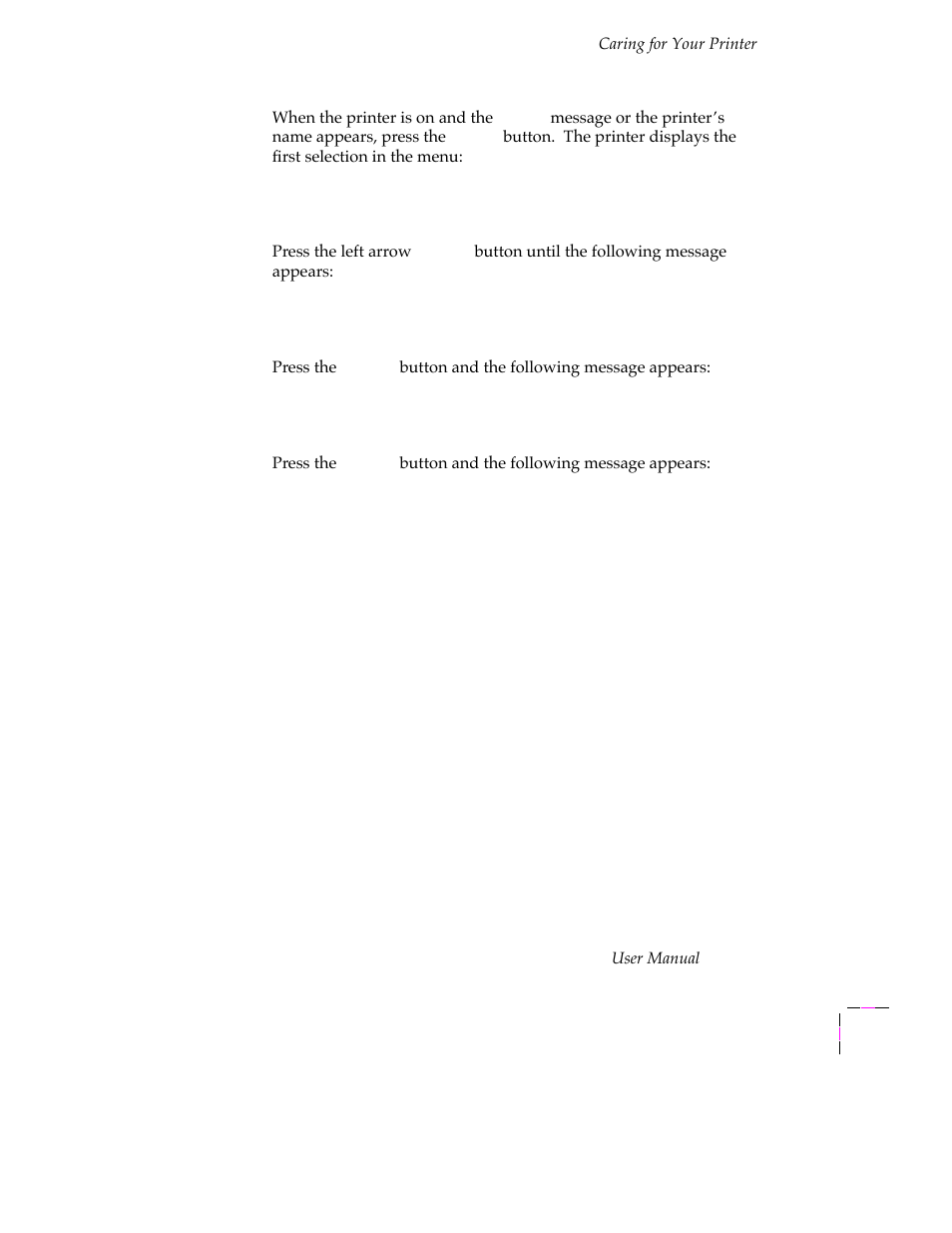 Tektronix PHASER 380 User Manual | Page 165 / 272