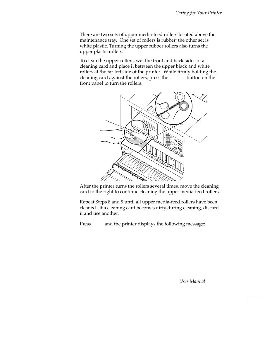 Tektronix PHASER 380 User Manual | Page 167 / 272