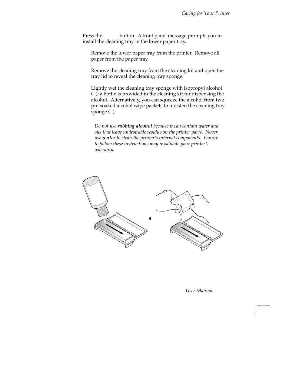Tektronix PHASER 380 User Manual | Page 171 / 272