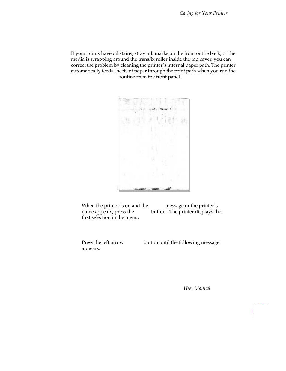 Tektronix PHASER 380 User Manual | Page 177 / 272