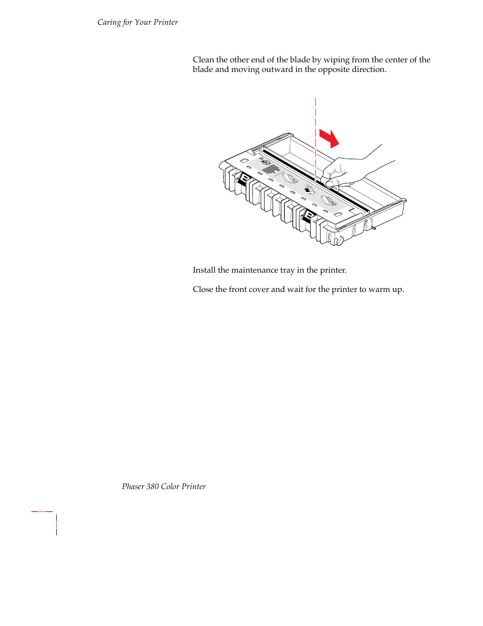 Tektronix PHASER 380 User Manual | Page 188 / 272