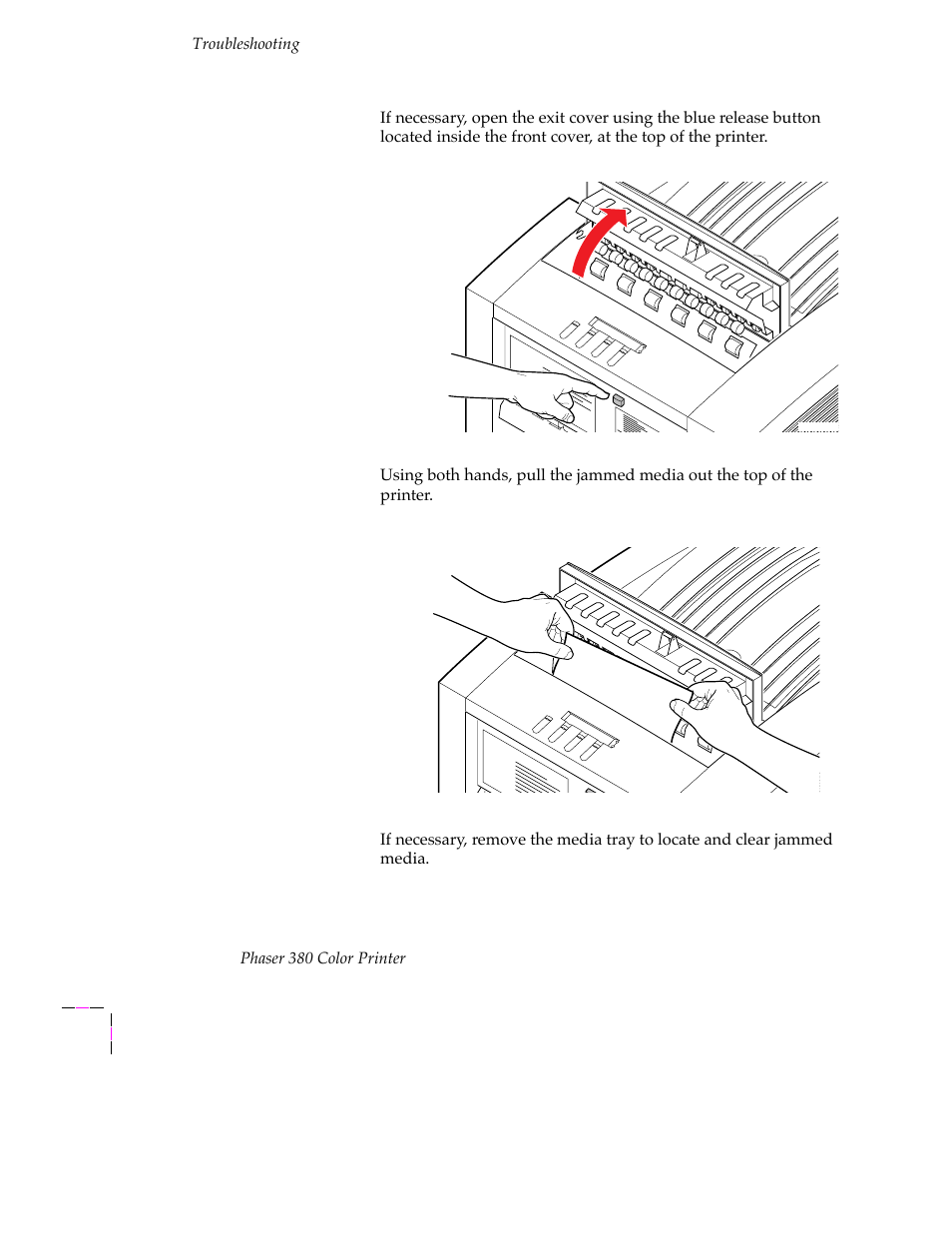 Tektronix PHASER 380 User Manual | Page 212 / 272