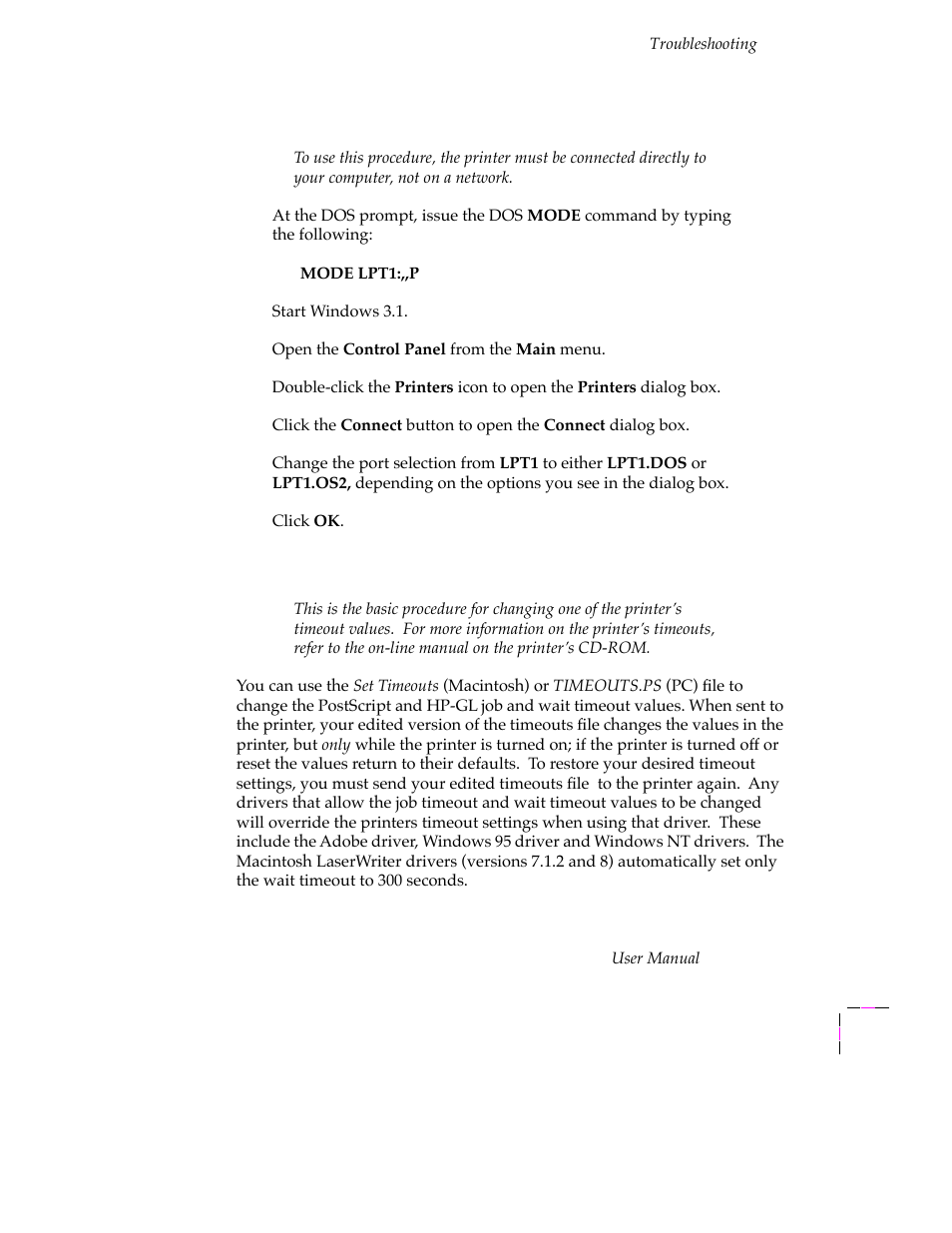 Tektronix PHASER 380 User Manual | Page 221 / 272