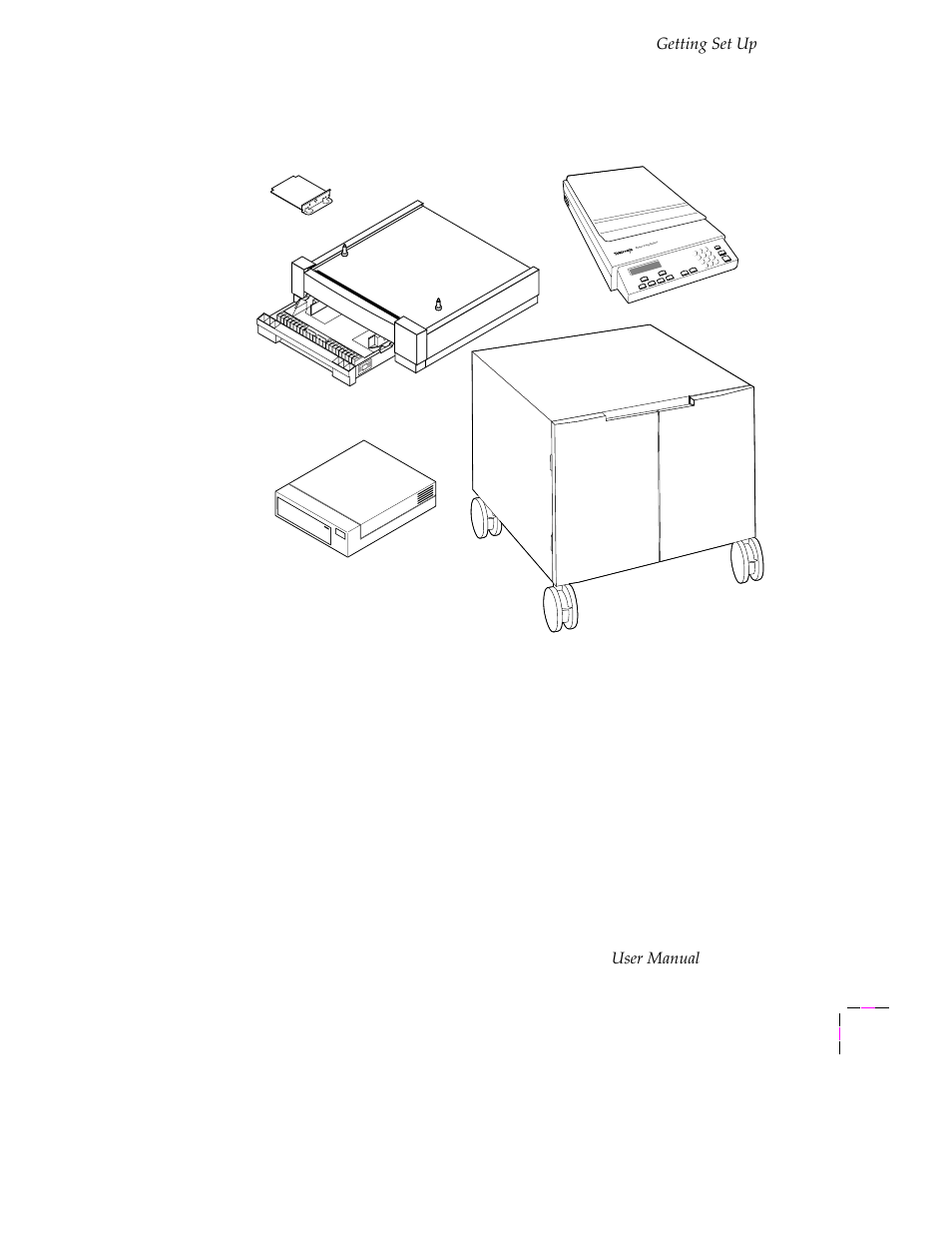 Tektronix PHASER 380 User Manual | Page 23 / 272