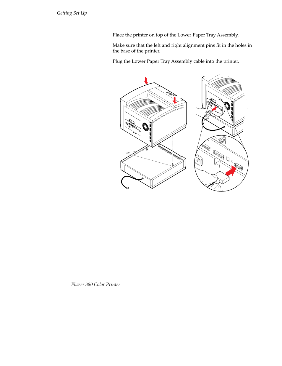 Tektronix PHASER 380 User Manual | Page 28 / 272