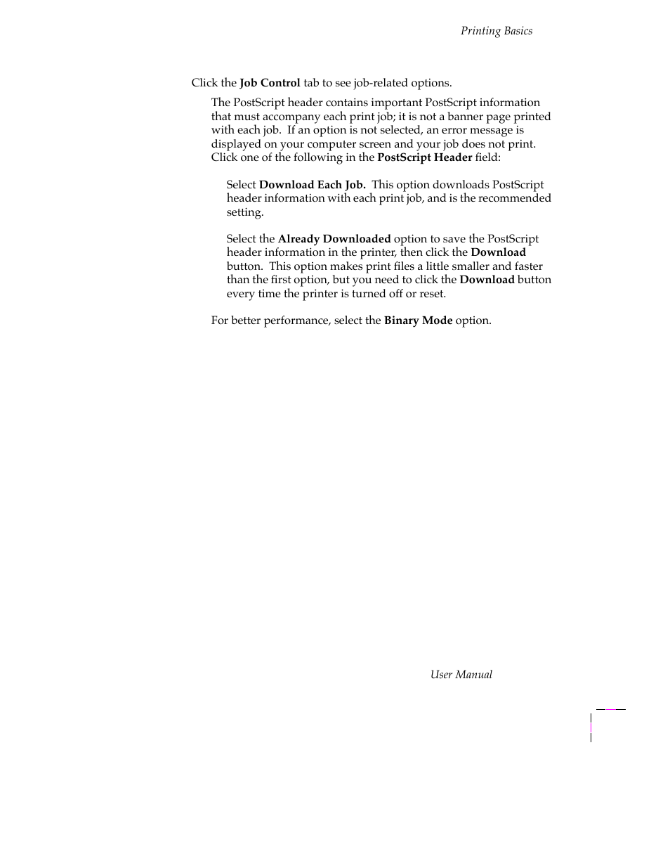 Tektronix PHASER 380 User Manual | Page 81 / 272