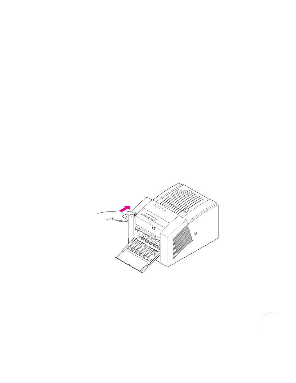 Removing jammed media | Tektronix Phaser 340 User Manual | Page 109 / 219