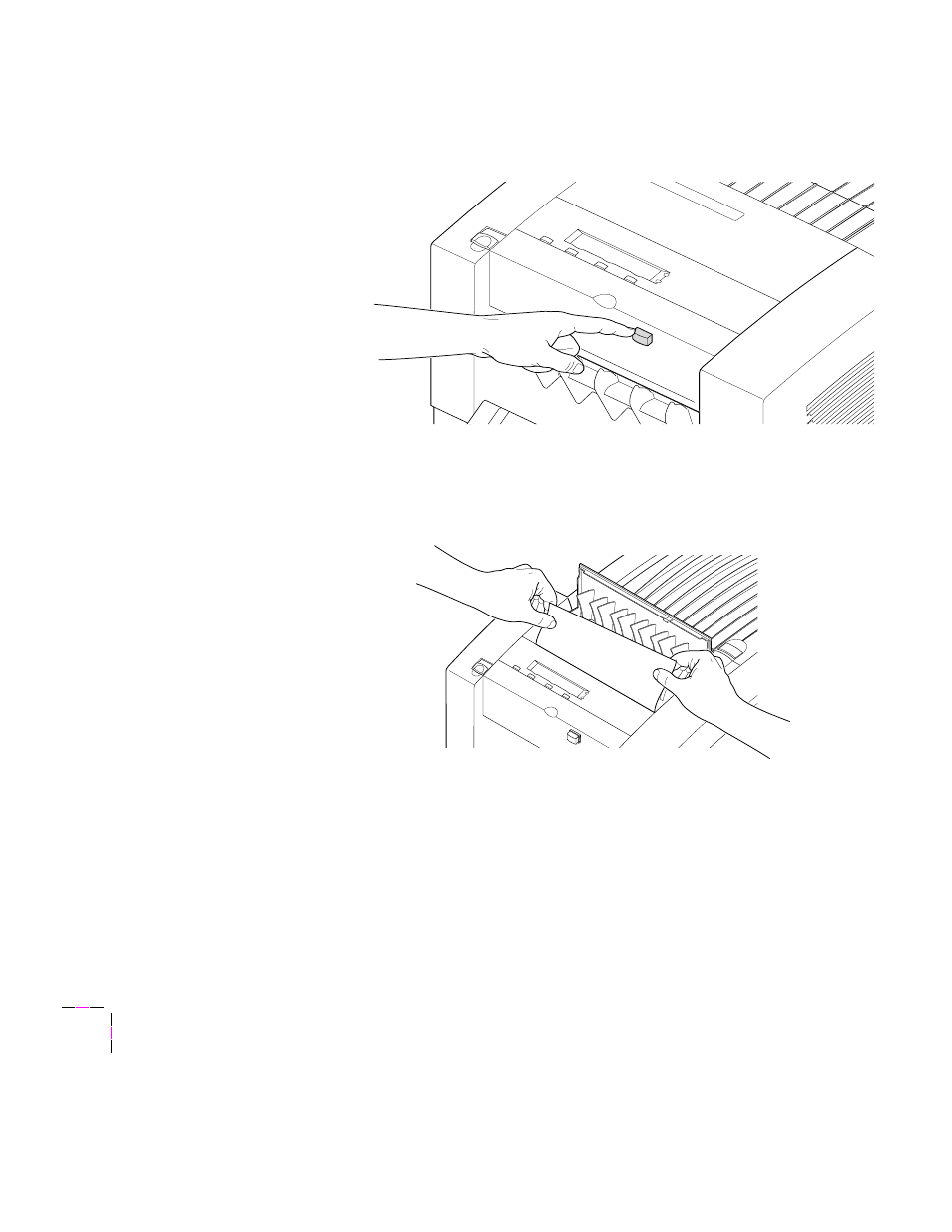 Tektronix Phaser 340 User Manual | Page 110 / 219