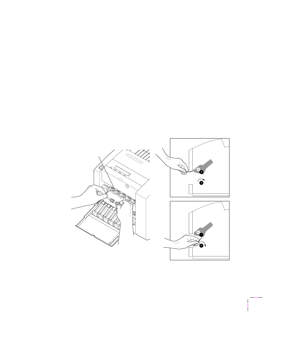 Tektronix Phaser 340 User Manual | Page 124 / 219