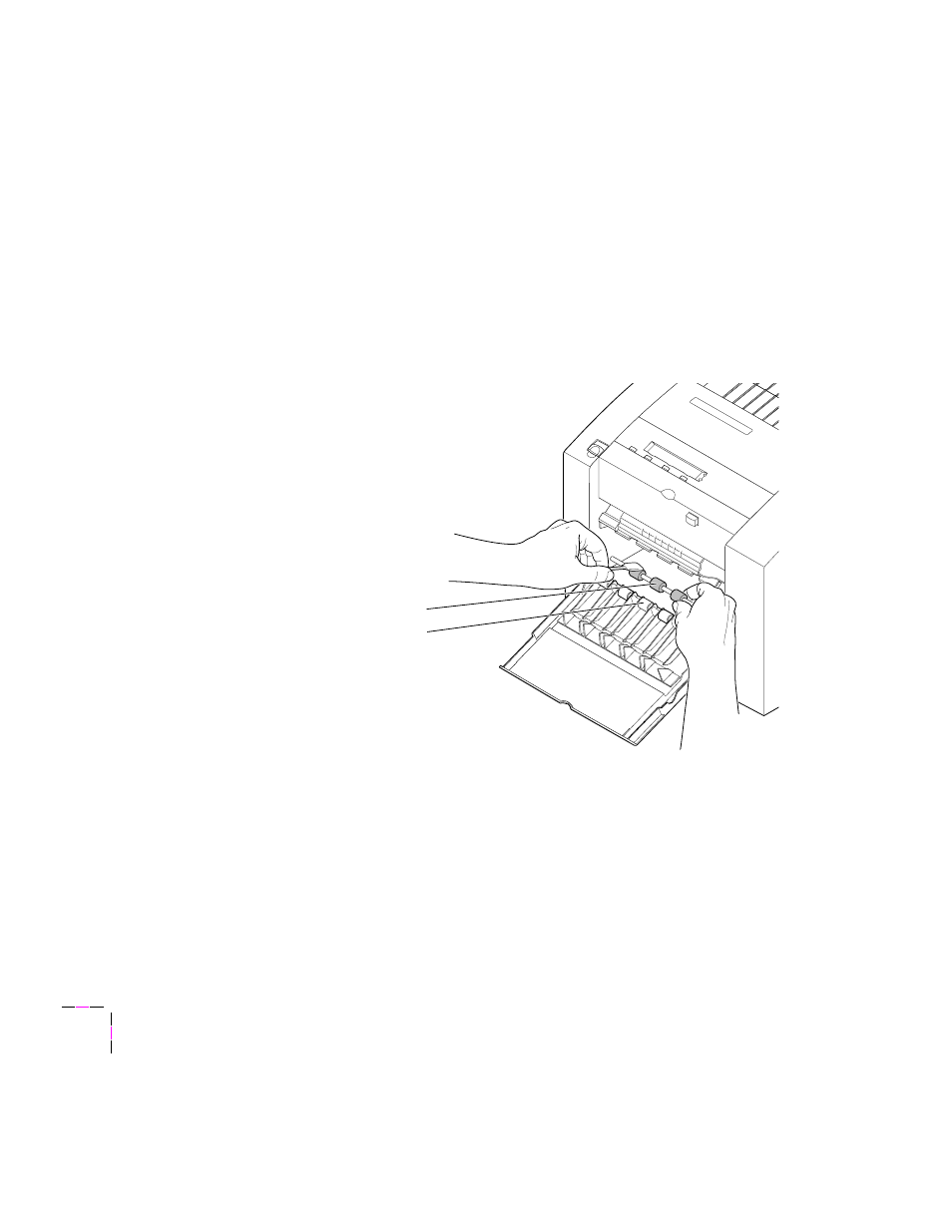 Tektronix Phaser 340 User Manual | Page 125 / 219