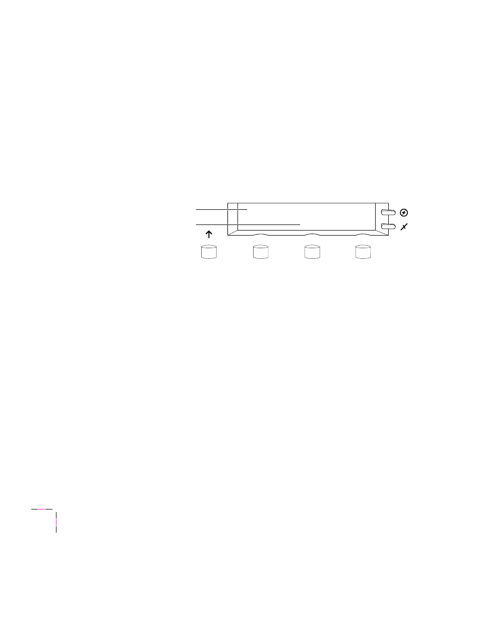 Two-line display | Tektronix Phaser 340 User Manual | Page 167 / 219