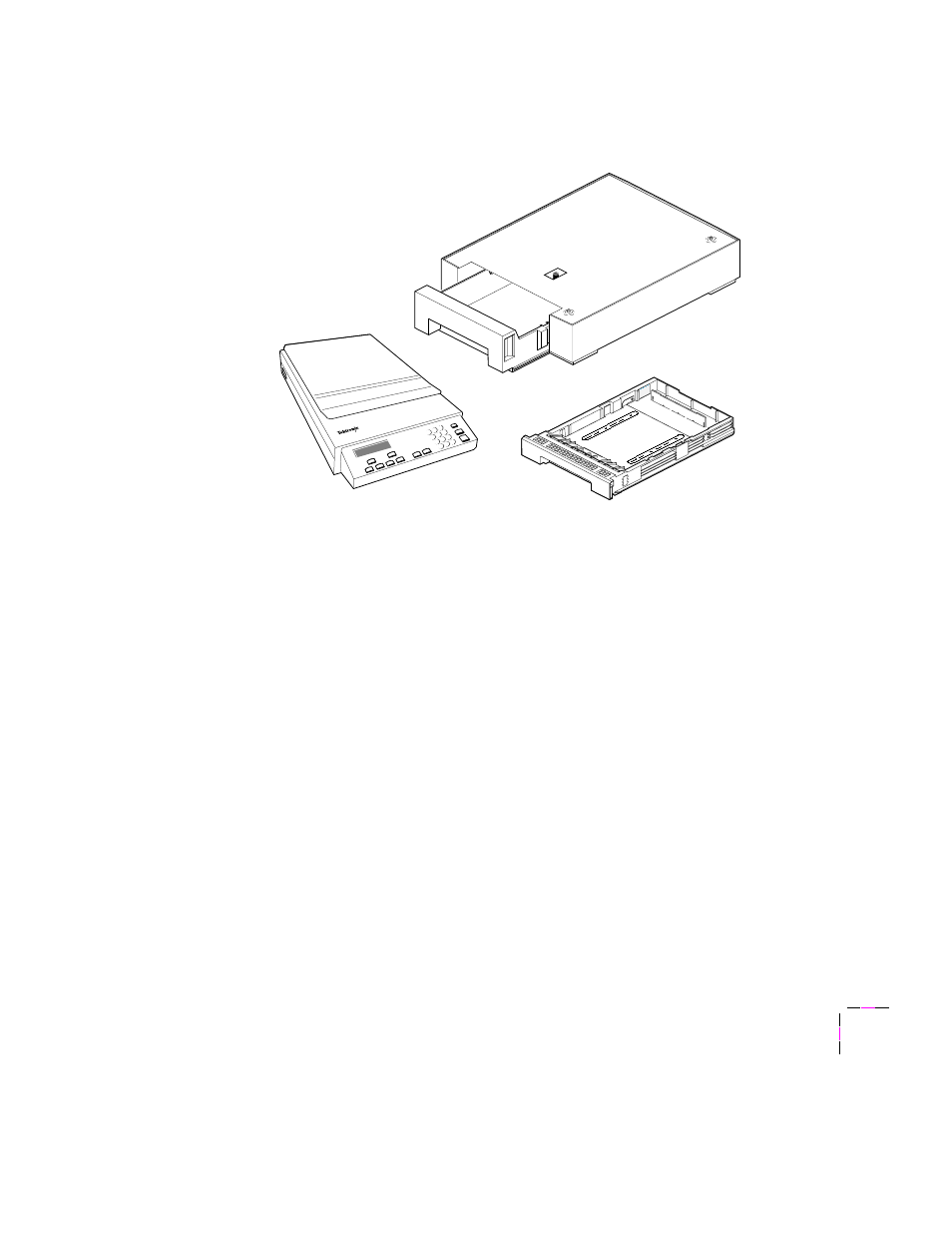 Getting set up, User manual | Tektronix Phaser 340 User Manual | Page 21 / 219